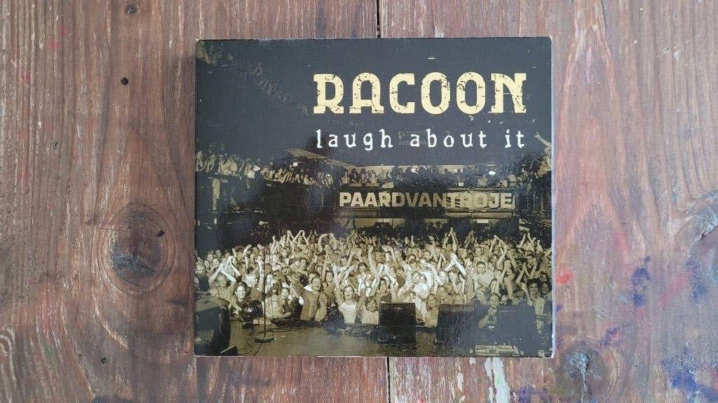 Racoon - Laugh About It 3-cd maxi single inc Live optreden, Ophalen, Gebruikt, Digipak