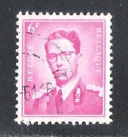 België; 1129 Koning Boudewijn, Postzegels en Munten, Verzenden, Gestempeld