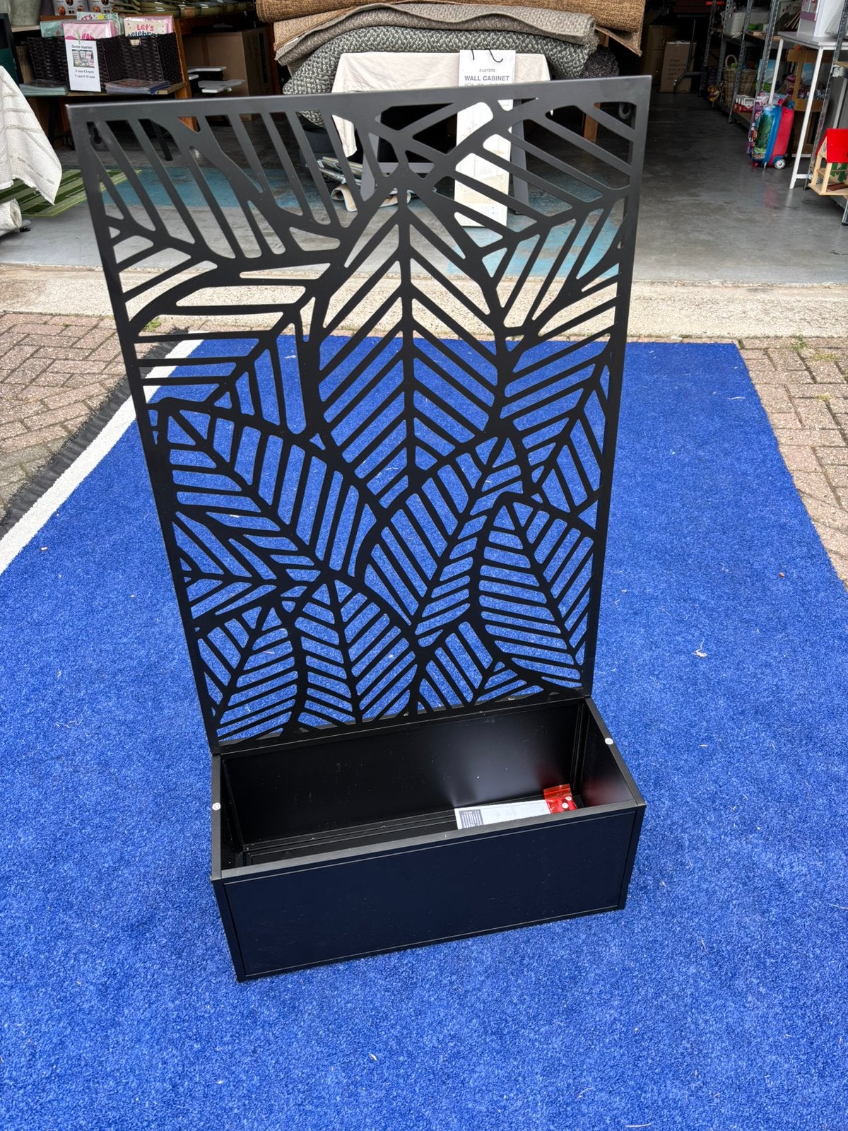 Plantenbak met klimrek 61x23x113, Ophalen, Rond, Nieuw, Nb