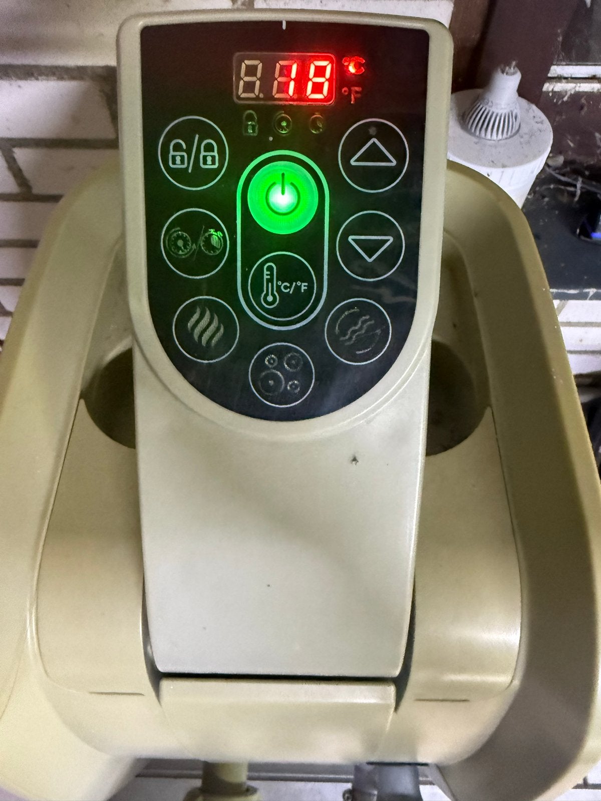 Bestway Lay-Z-Spa Pomp en Verwarmingseenheid, Ophalen, Gebruikt, Minder dan 80 cm, Overige typen