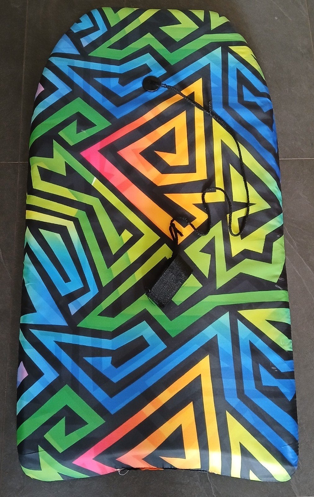 Bodyboard 87 cm, Ophalen, Overige typen, Met koord
