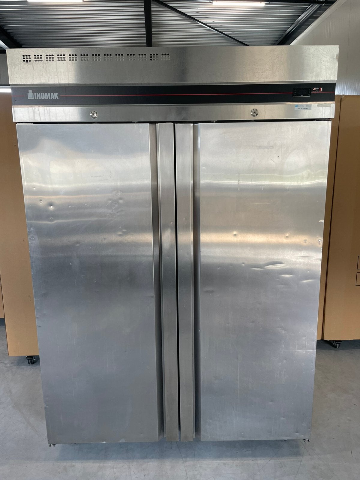 Inomak Koelkast | 1430L | 2/1 GN | -2C/+8C | Geforceerd, Ophalen of Verzenden, Neo horeca, Info@neohoreca.nl, De steven 20-1