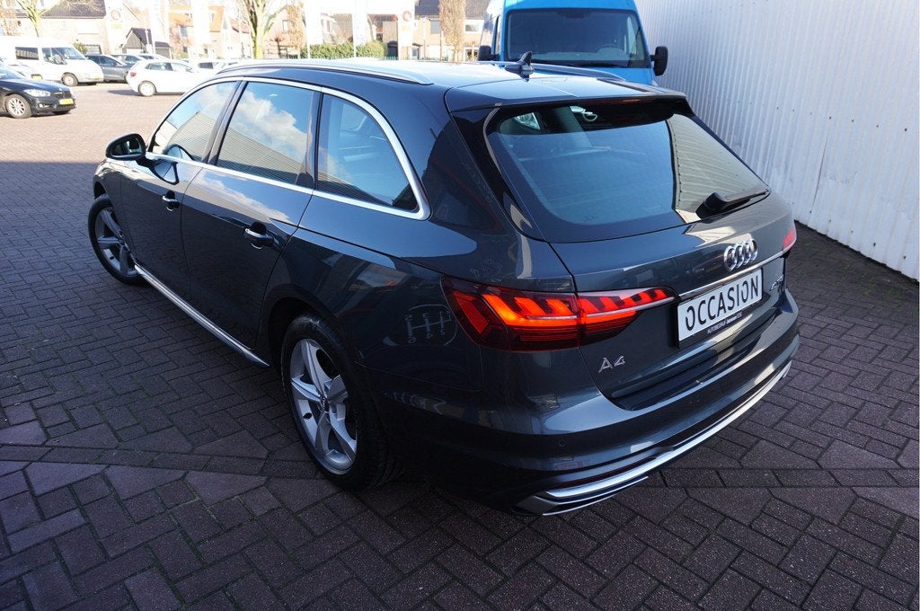 Audi A4 Avant 40 TFSI Pro Line Automaat (bj 2019), Auto's, Audi, Stof, Gebruikt, Zwart, 1984 cc