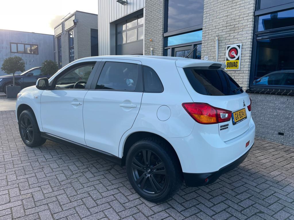 Mitsubishi ASX 1.6 ClearTec Entry- NL auto- betrouwbaar, Auto's, Voorwielaandrijving, Euro 5, Gebruikt, 4 cilinders