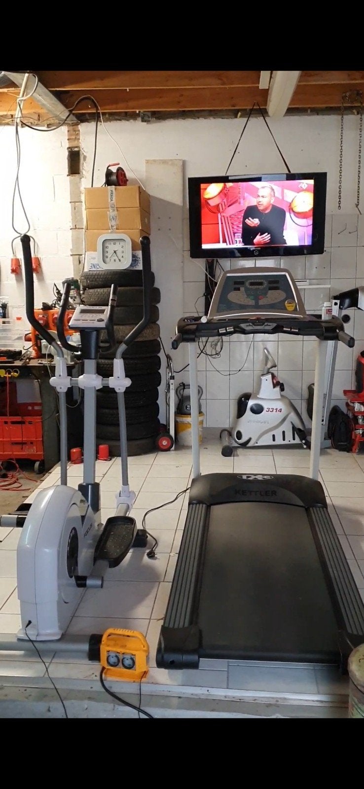 Te koop loopband en crosstrainer, Sport en Fitness, Ophalen of Verzenden, Gebruikt, Overige typen