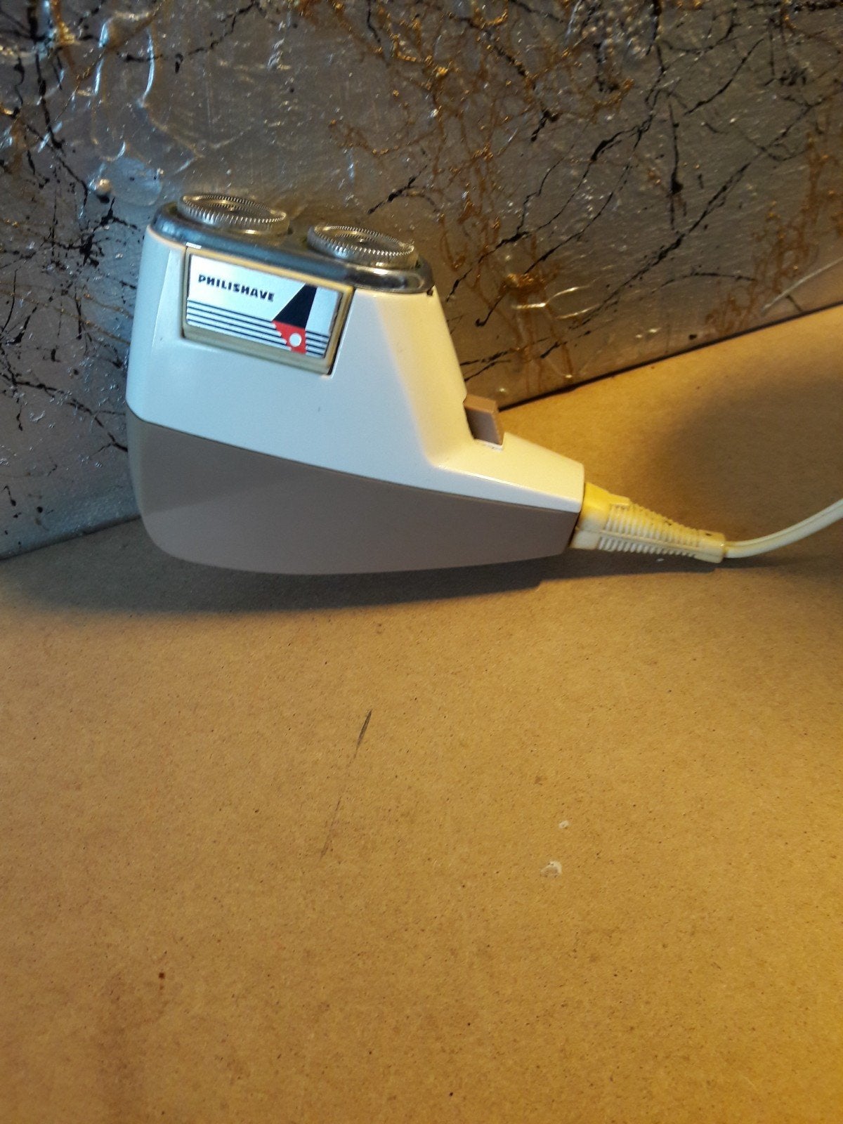 Vintage Philishave Scheerapparaat - Klassiek Model, Ophalen of Verzenden, Gebruikt, Scheren en Epileren