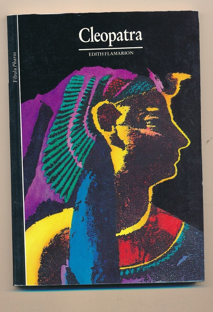 Cleopatra - Edith Flammarion (Fibula Pharos), Gelezen, Edith Flammarion, Ophalen of Verzenden, Afrika