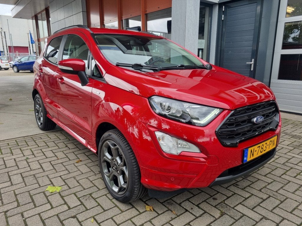Ford ECOSPORT 1.0 EB ST-LINE, Auto's, Ford, Bedrijf, Ecosport, ABS, Airbags, Apple Carplay, Bluetooth, Boordcomputer, Centrale vergrendeling