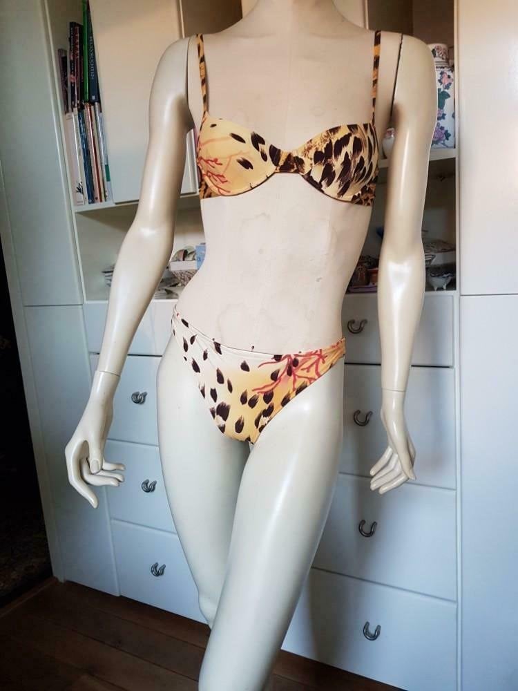 bikini schittrend elegeant exclusief Maryan Mehlhorn ww 220, Maran Mehlhorn, Verzenden, Geel, Nieuw