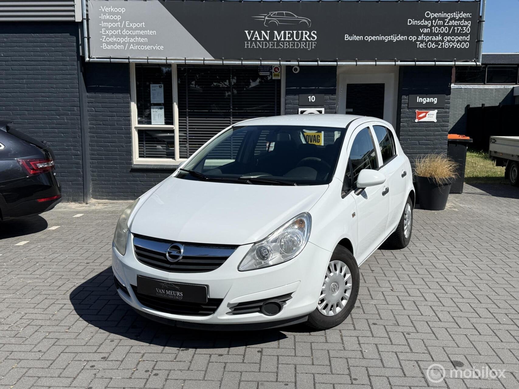 Opel Corsa 1.0-12V Essentia, 5 deurs, nieuwe db ketting, apk, Auto's, Voorwielaandrijving, Stof, Zwart, 1045 kg