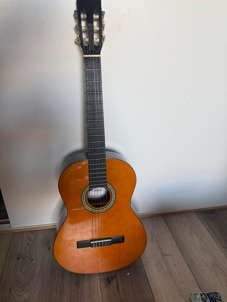 Gitaar classic special edition, Ophalen of Verzenden, Zo goed als nieuw, Klassieke of Spaanse gitaar