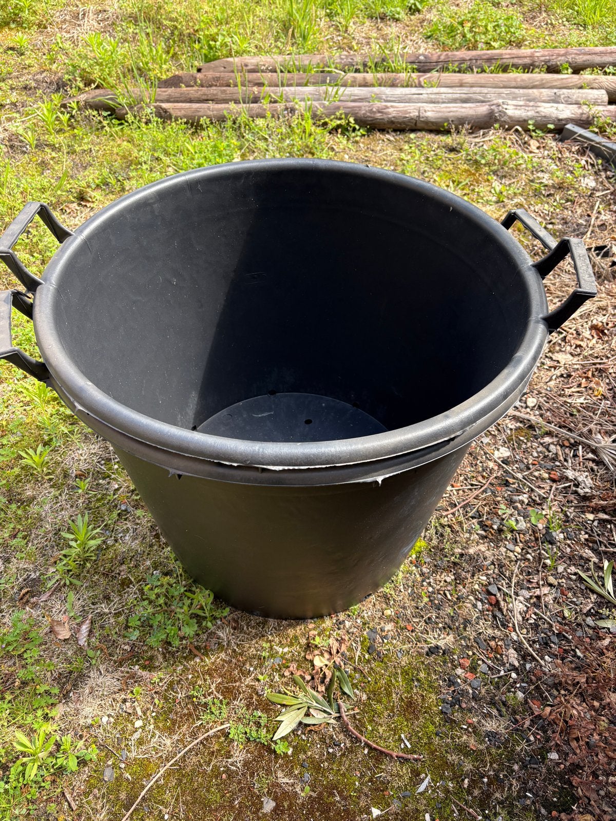 Boom / plantenkuip 90 liter - Nieuw drainage en handvaten, Tuin en Terras, Bloembakken en Plantenbakken, Nieuw, Kunststof, Binnen