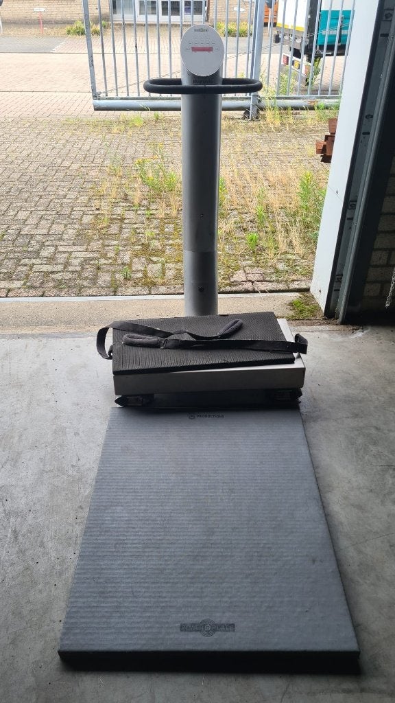 Power Plate Trilplaat + Mat + Oefenposter, Ophalen, Gebruikt, Benen, Overige typen