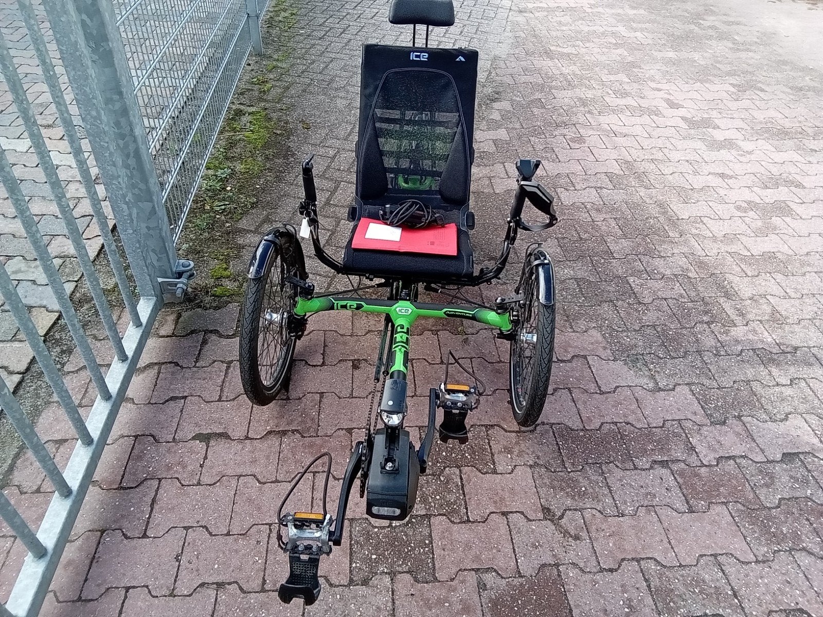 Ligfiets Adventure 20 rigide step, Ophalen, Zo goed als nieuw, Overige merken