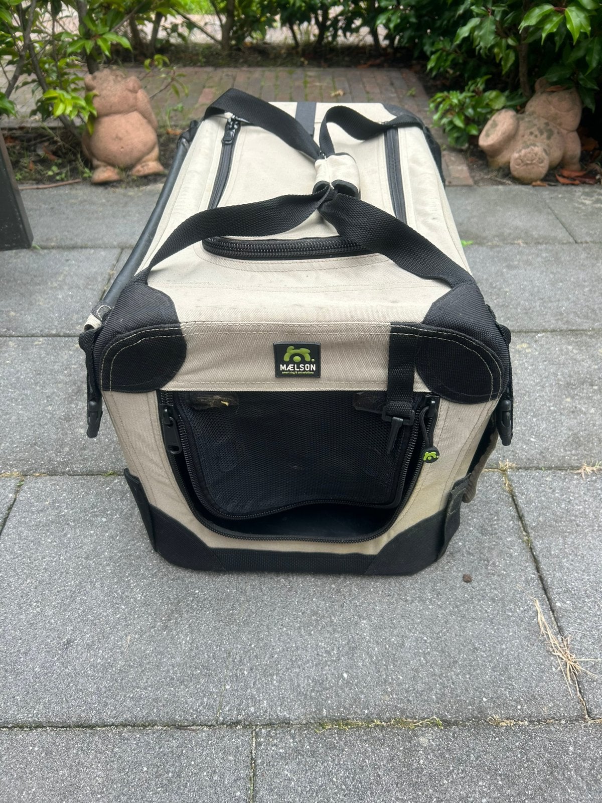 Maelson opvouwbare reis hondenbench wat TLC nodig, Ophalen of Verzenden, Gebruikt