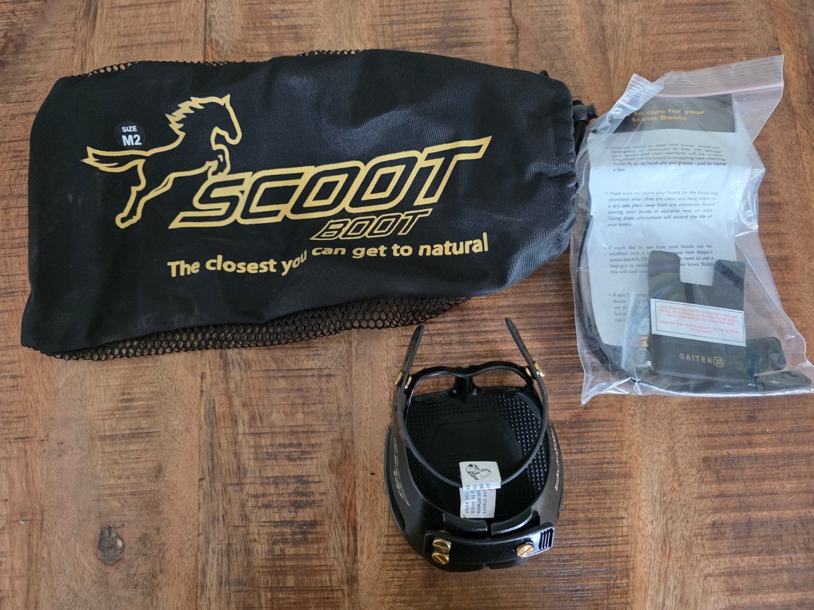 Scoot Boot Classic hoefschoen maat M2 origineel, Ophalen of Verzenden, Dressuur