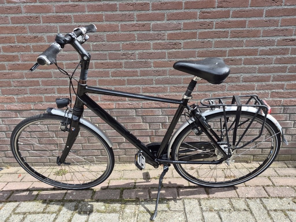 Multicycle Expressive Herenfiets, Fietsen en Brommers, Gebruikt, Velgrem, Versnellingen, 57 tot 61 cm
