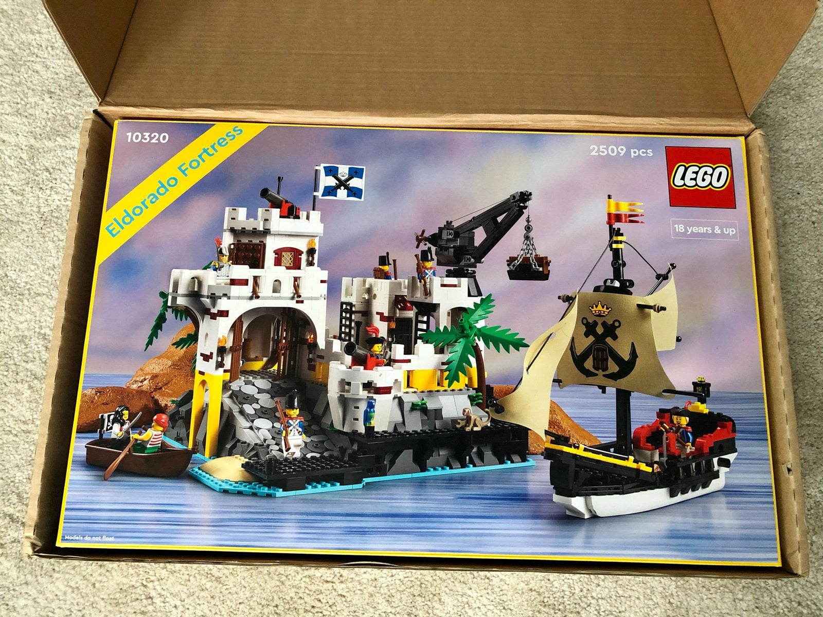 LEGO 10320 Eldorado Fortress - Nieuw in doos, Lego, Nieuw, Ophalen of Verzenden, Compleet