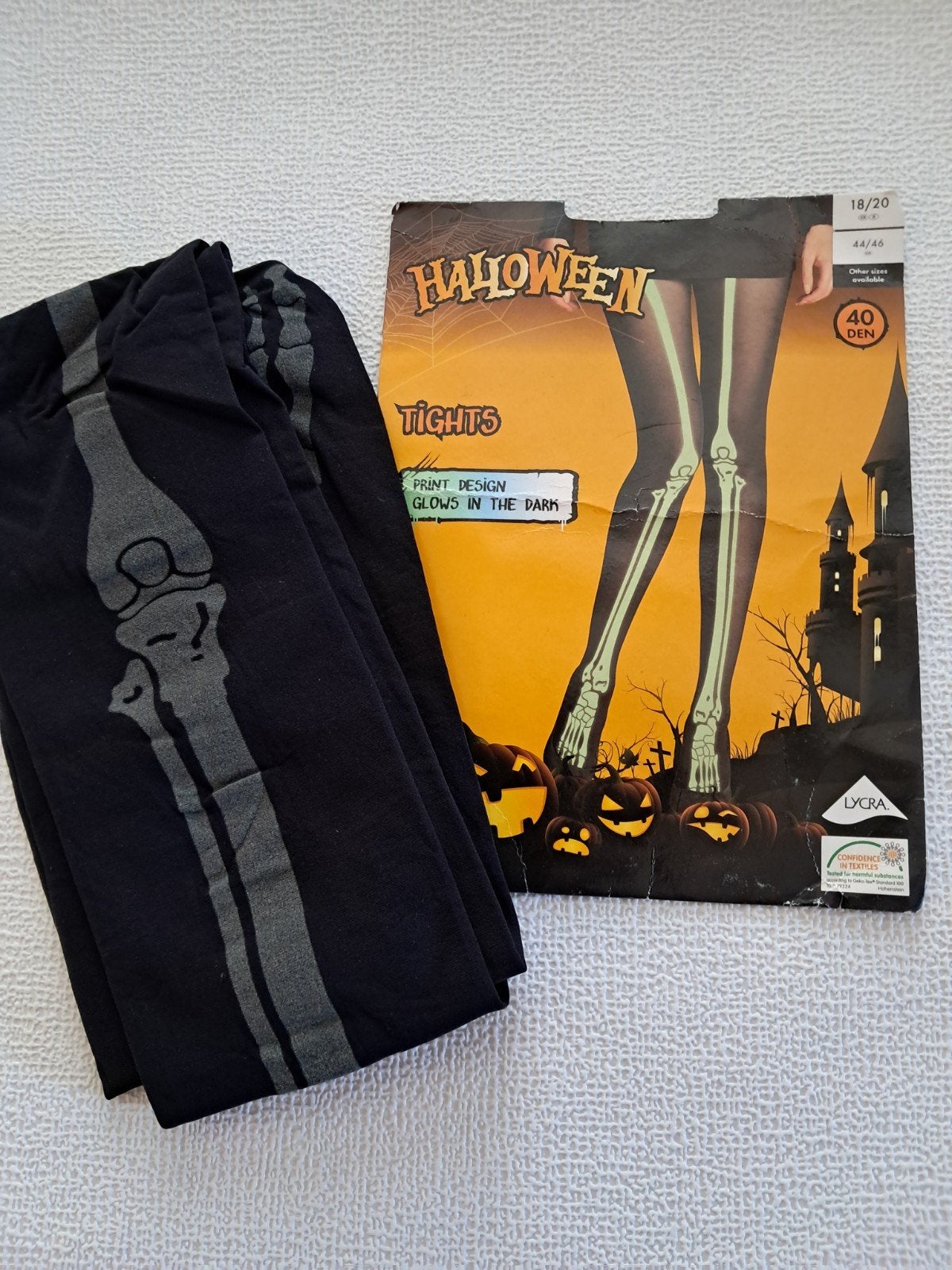 panty glow, Zwart, Nieuw, Maat 40/42 (M), Ophalen of Verzenden