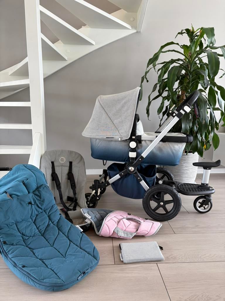 Bugaboo Cameleon 3 Elements (Limited Edition) with Step, Ophalen, Zo goed als nieuw, Bugaboo
