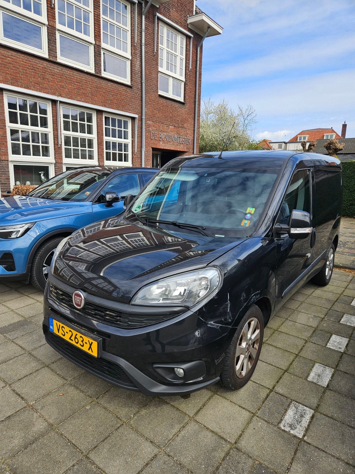 Fiat Doblo Cargo 1.3 MJ 16V 90pk 2016 Diesel, Auto's, Voorwielaandrijving, 4 cilinders, Origineel Nederlands, 500 kg