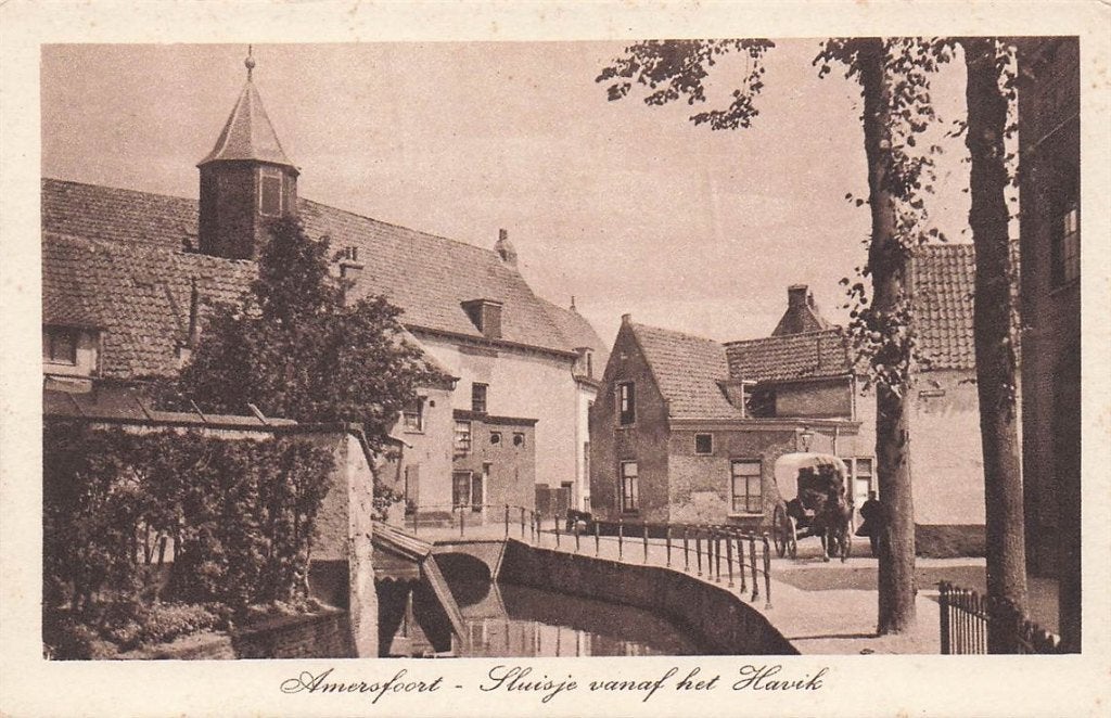 702-211-015 Amersfoort Sluisje Vanaf Het Havik, Verzenden, Voor 1920, Utrecht