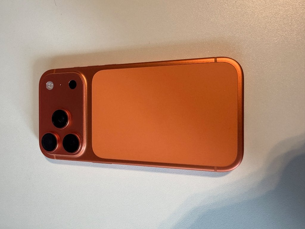 iPhone 17 Pro, 512 GB, Kosmisch Oranje