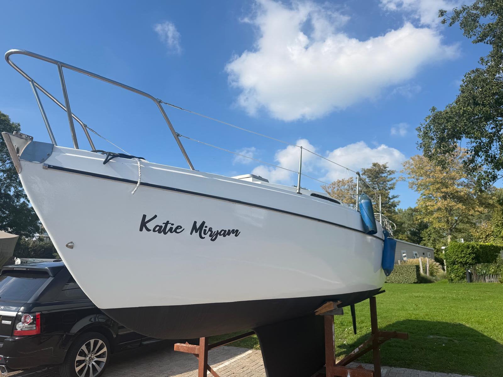 Kievit 680 zeilbootje, Ophalen, Gebruikt, Overige merken, Overige typen