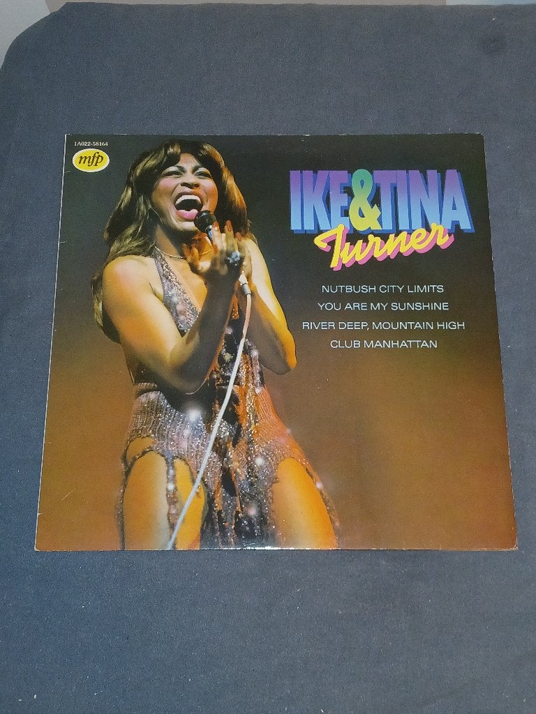 4 lp's van IKE & TINA TURNER, Ophalen of Verzenden, Gebruikt, 12 inch, LP
