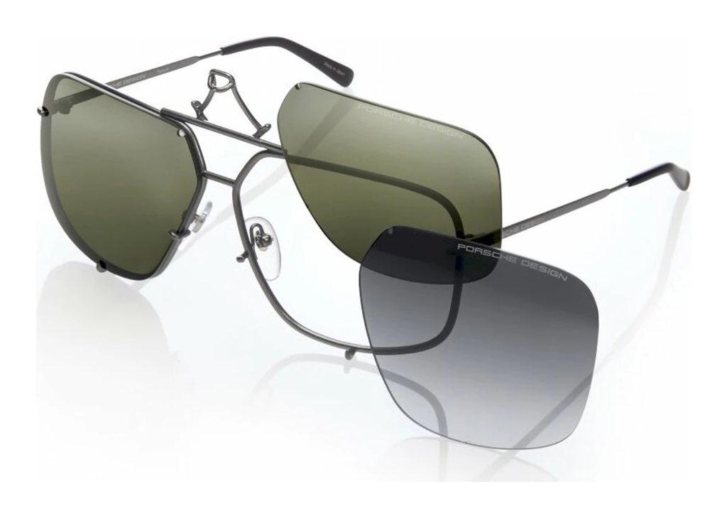 Porsche Design P’8928 Titanium Polarized XTR, Ophalen of Verzenden, Zo goed als nieuw, Zonnebril, Overige merken