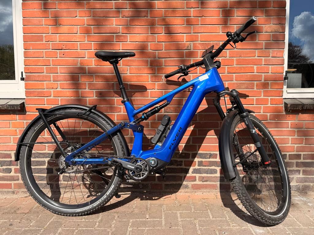 Nieuwe Flyer Goroc 8.63 E-bike - 700 Wh accu - Topdeal!, Ophalen, Nieuw, 50 km per accu of meer, Overige merken