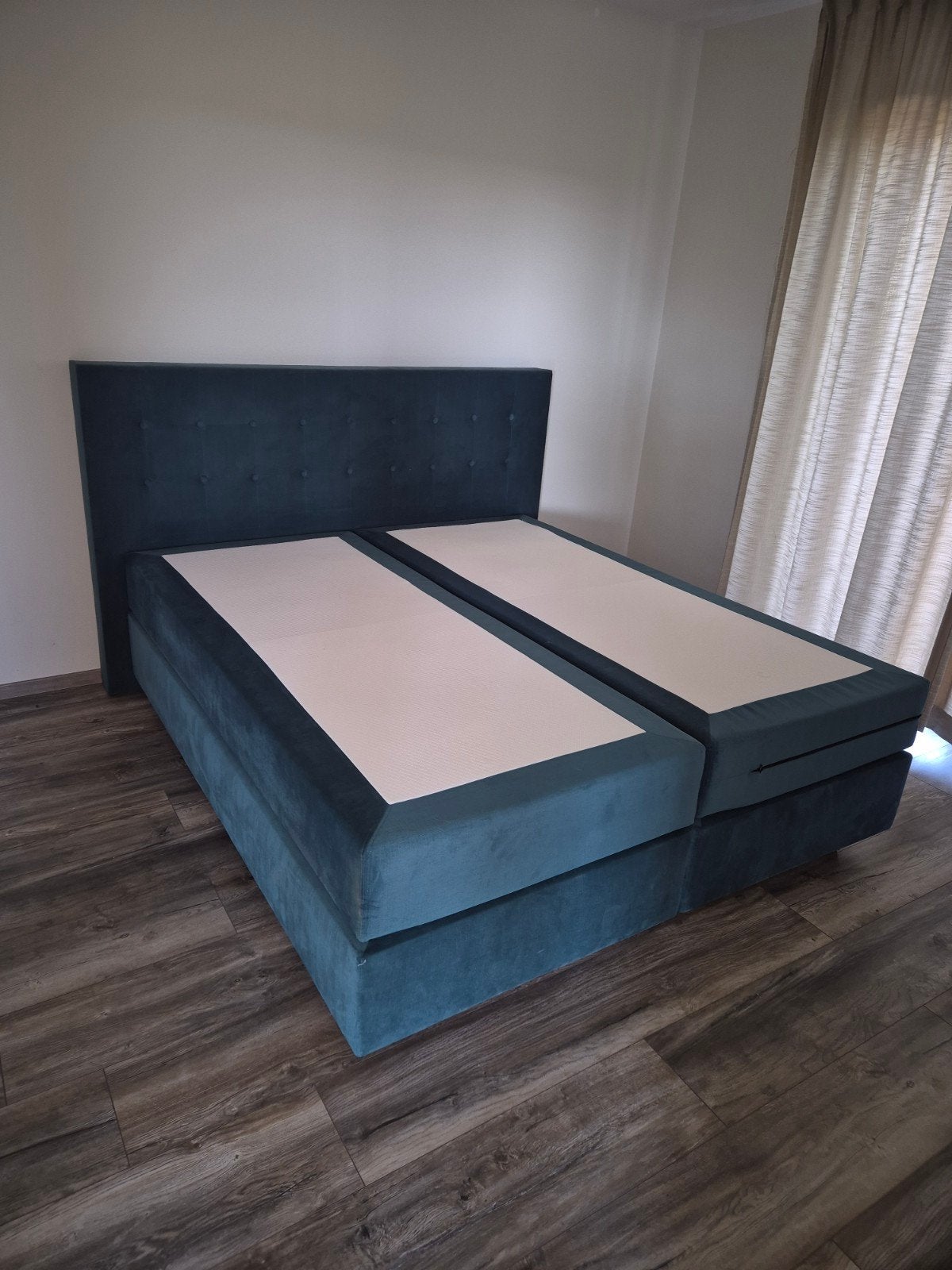 bed teab, Ophalen, Gebruikt, Tweepersoons