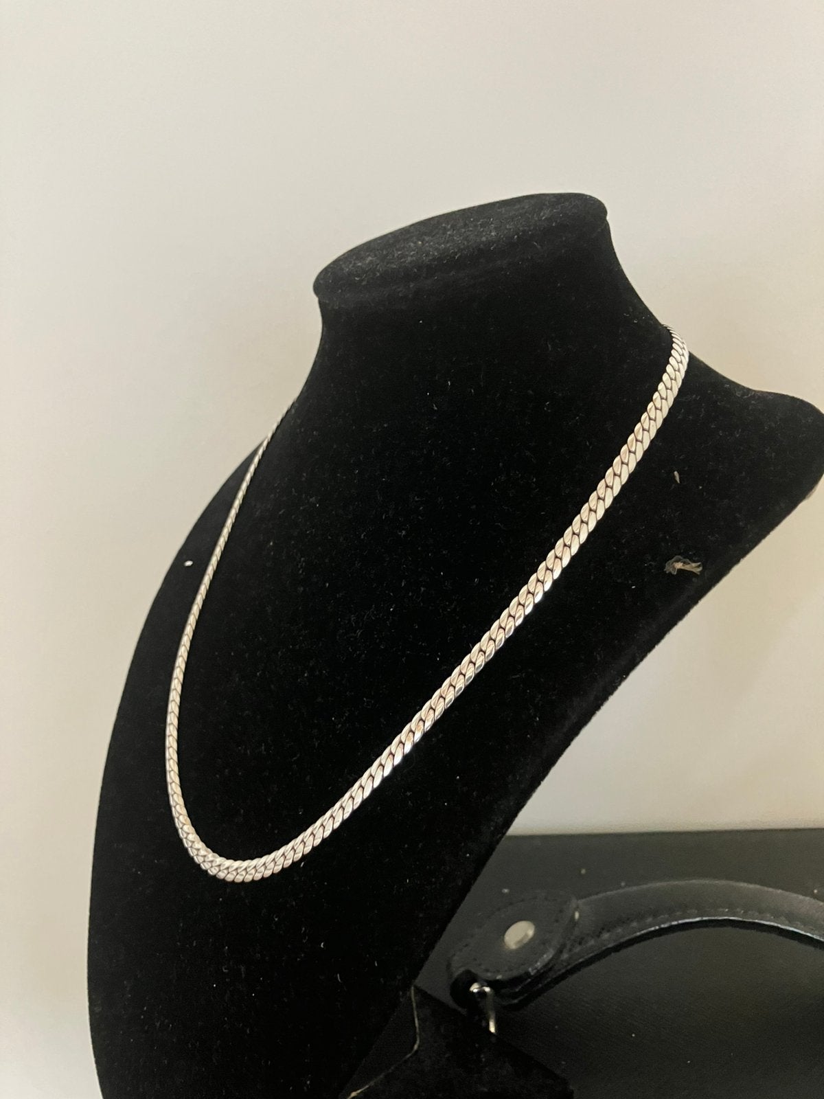 Prachtige zilveren ketting, Ophalen of Verzenden, Zo goed als nieuw, Zilver
