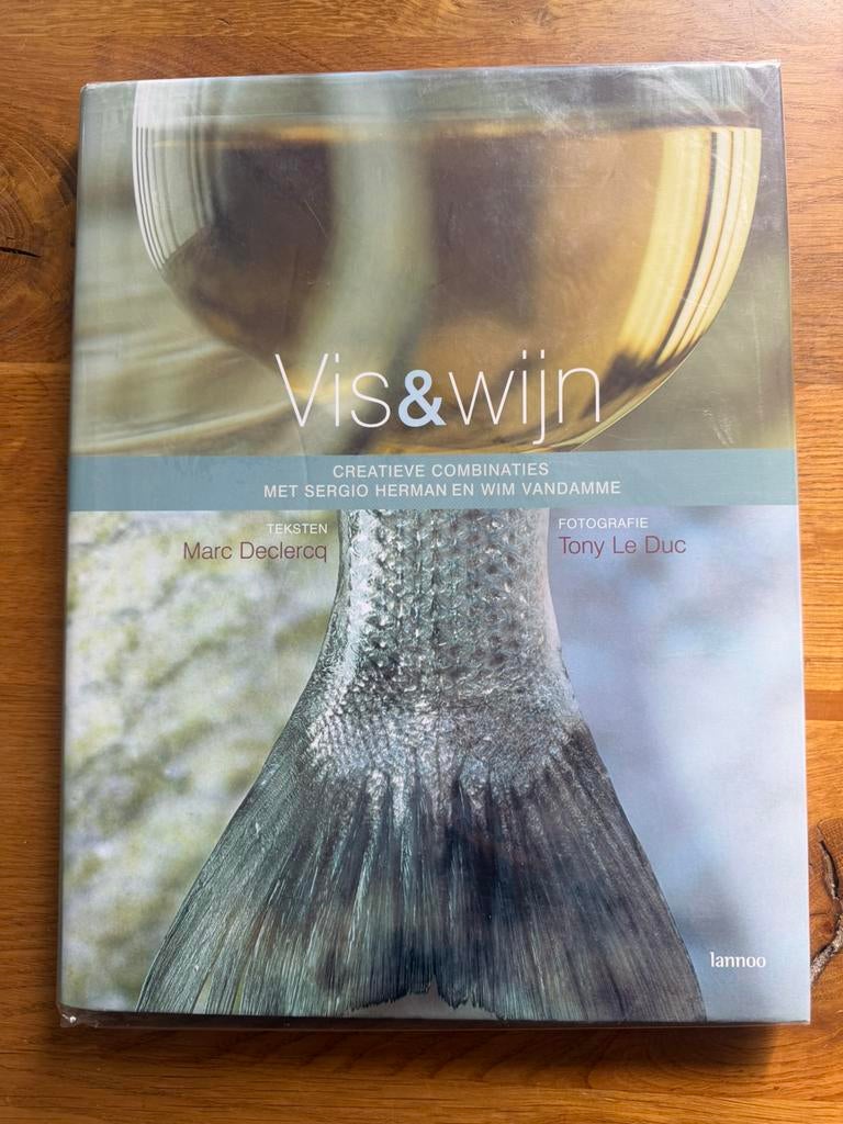 Vis & Wijn met Sergio Herman en Wim Vandamme, M. Declercq, Nieuw, Ophalen of Verzenden, Nederland en België