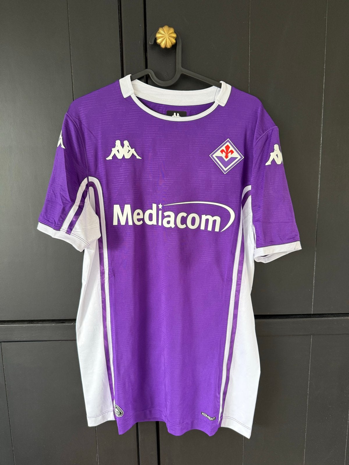 ACF Fiorentina Thuisshirt 2025/2026 Maat M NIEUW, Maat 48/50 (M), Paars, Nieuw, Ophalen of Verzenden