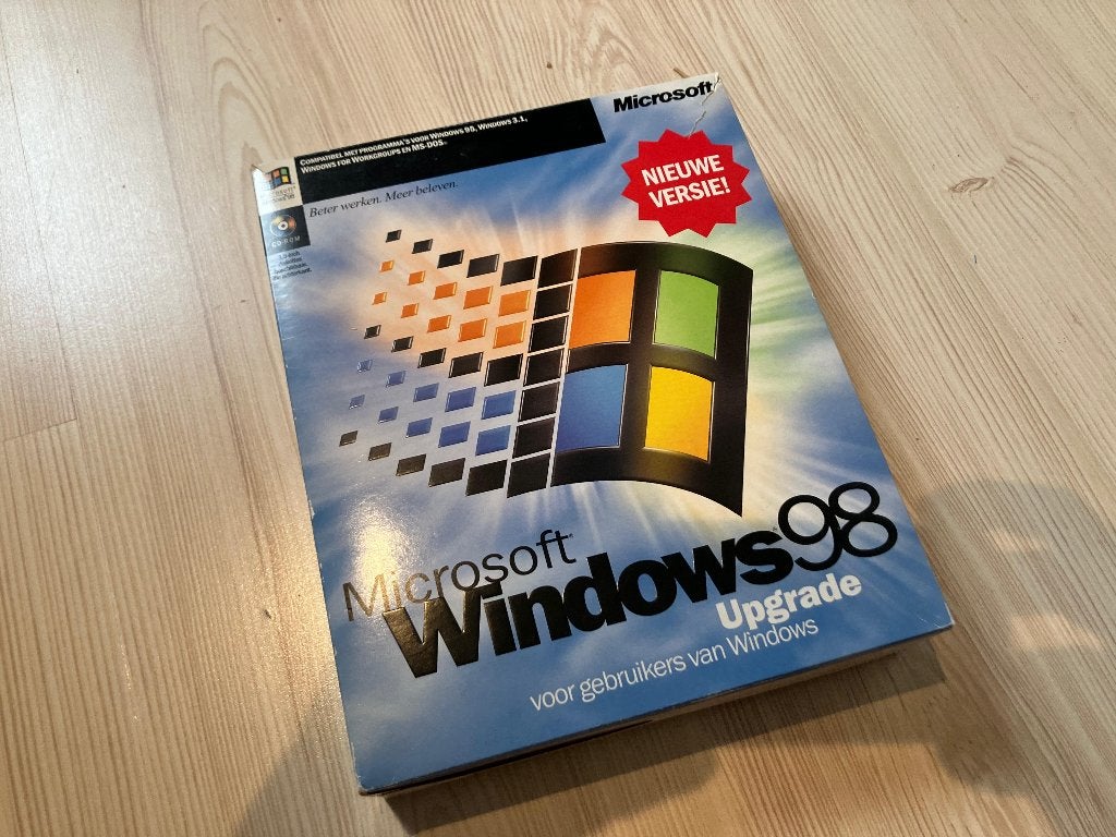 Windows 98 CD-rom Nederlands #0498, Computers en Software, Besturingssoftware, Ophalen of Verzenden, Windows