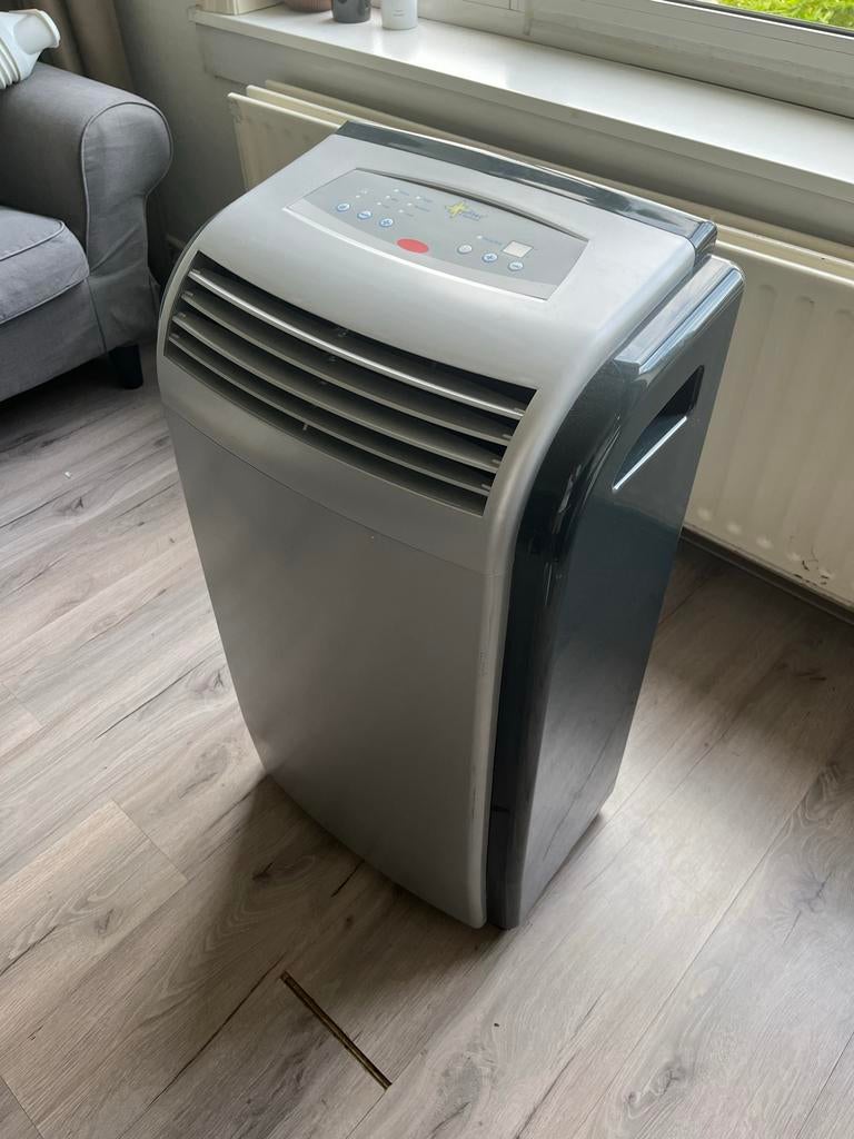 Suntec 3.5 MM plus mobiele airco, Witgoed en Apparatuur, Airco's, Ophalen, Gebruikt, Minder dan 60 m³, 3 snelheden of meer