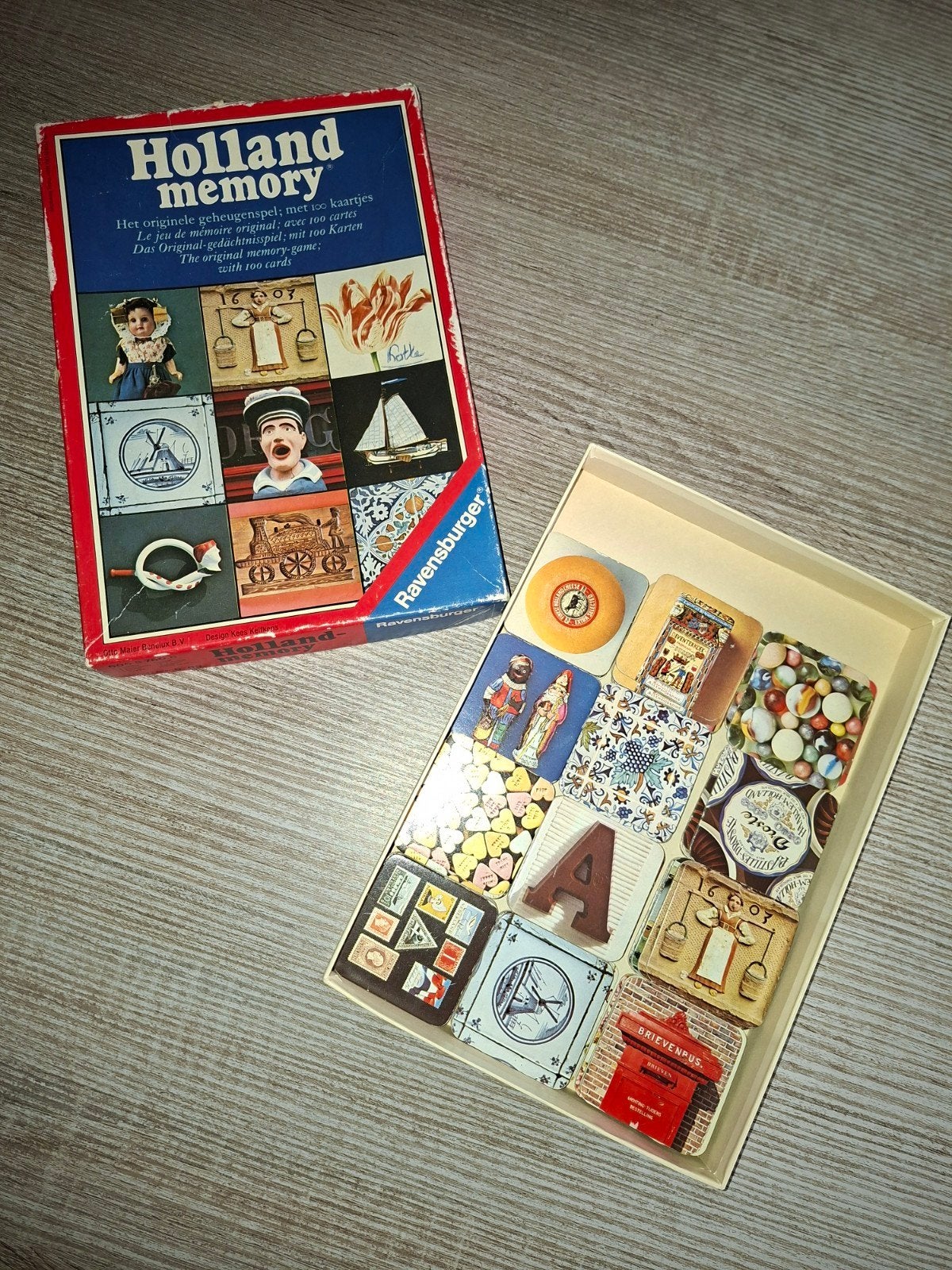 Holland memory, Ophalen of Verzenden, Gebruikt