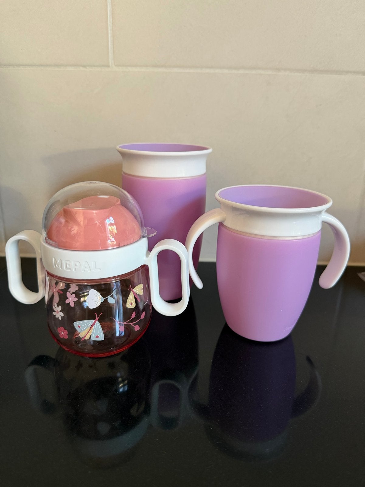 Mepal en Munchkin bekers, Ophalen, Zo goed als nieuw