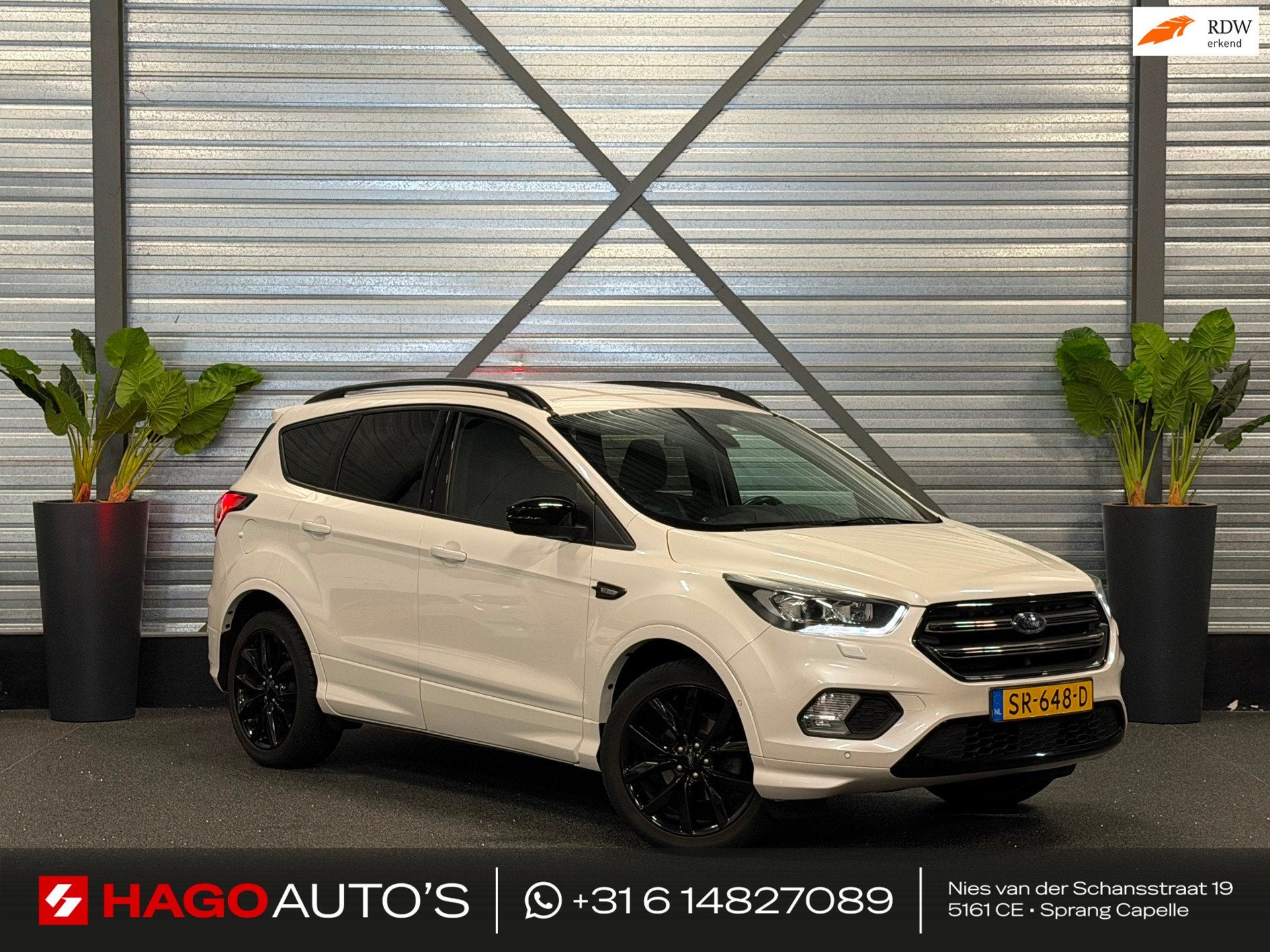 Ford Kuga 1.5 EcoBoost ST Line XENON/NAVI/CRUISE/SFEERV/CARP, Voorwielaandrijving, Euro 6, 4 cilinders, 150 pk