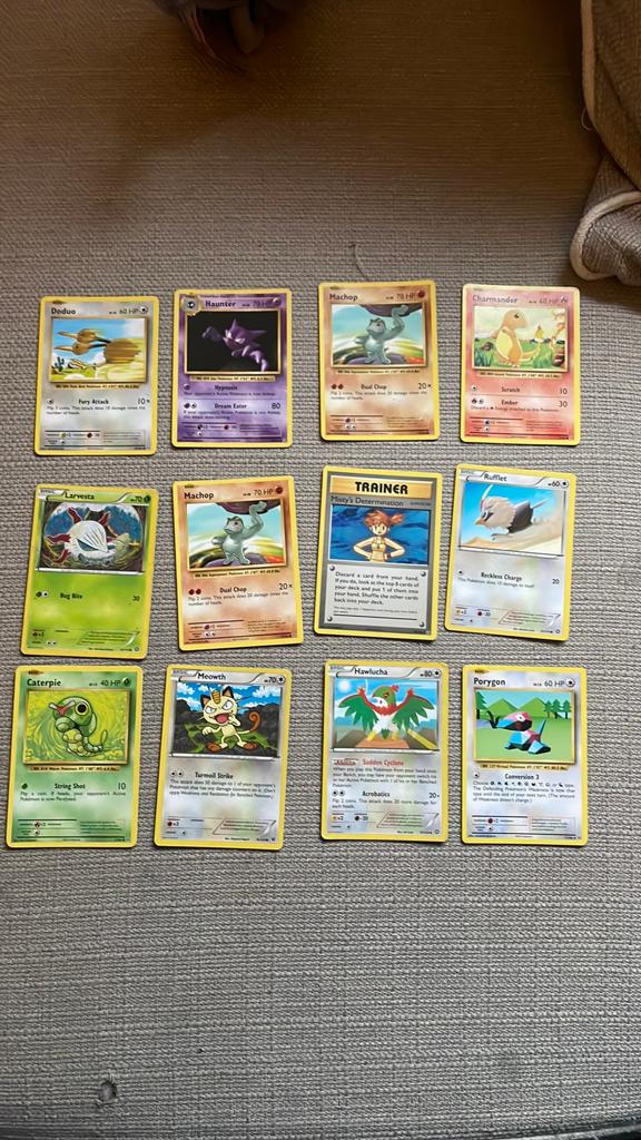 Pokemon kaarten, Ophalen, Zo goed als nieuw