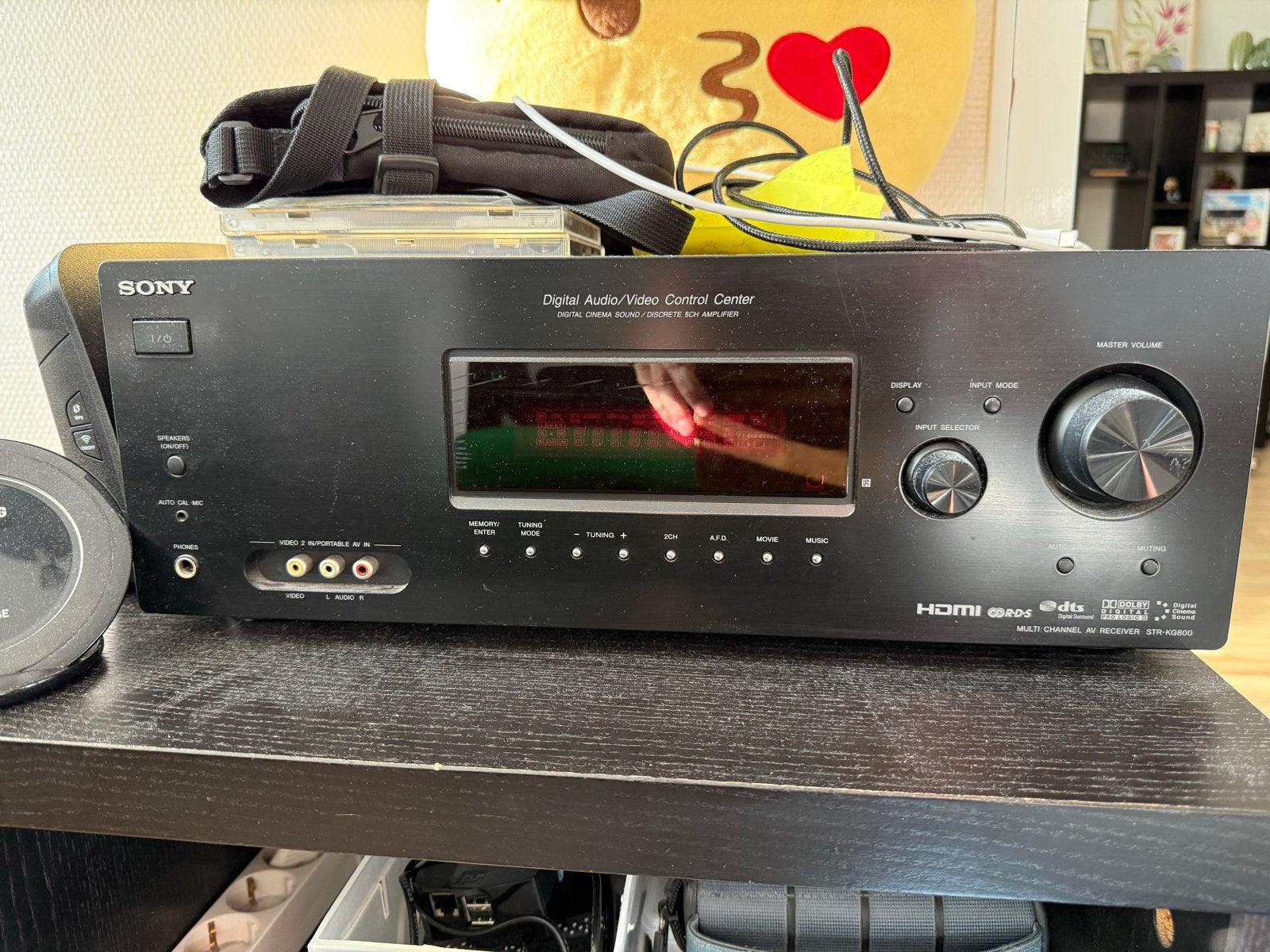 Sony STR-KG800 5.1 Home Cinema Set (Receiver + Speakers + Su, Ophalen, Gebruikt, 5.1-systeem, Sony