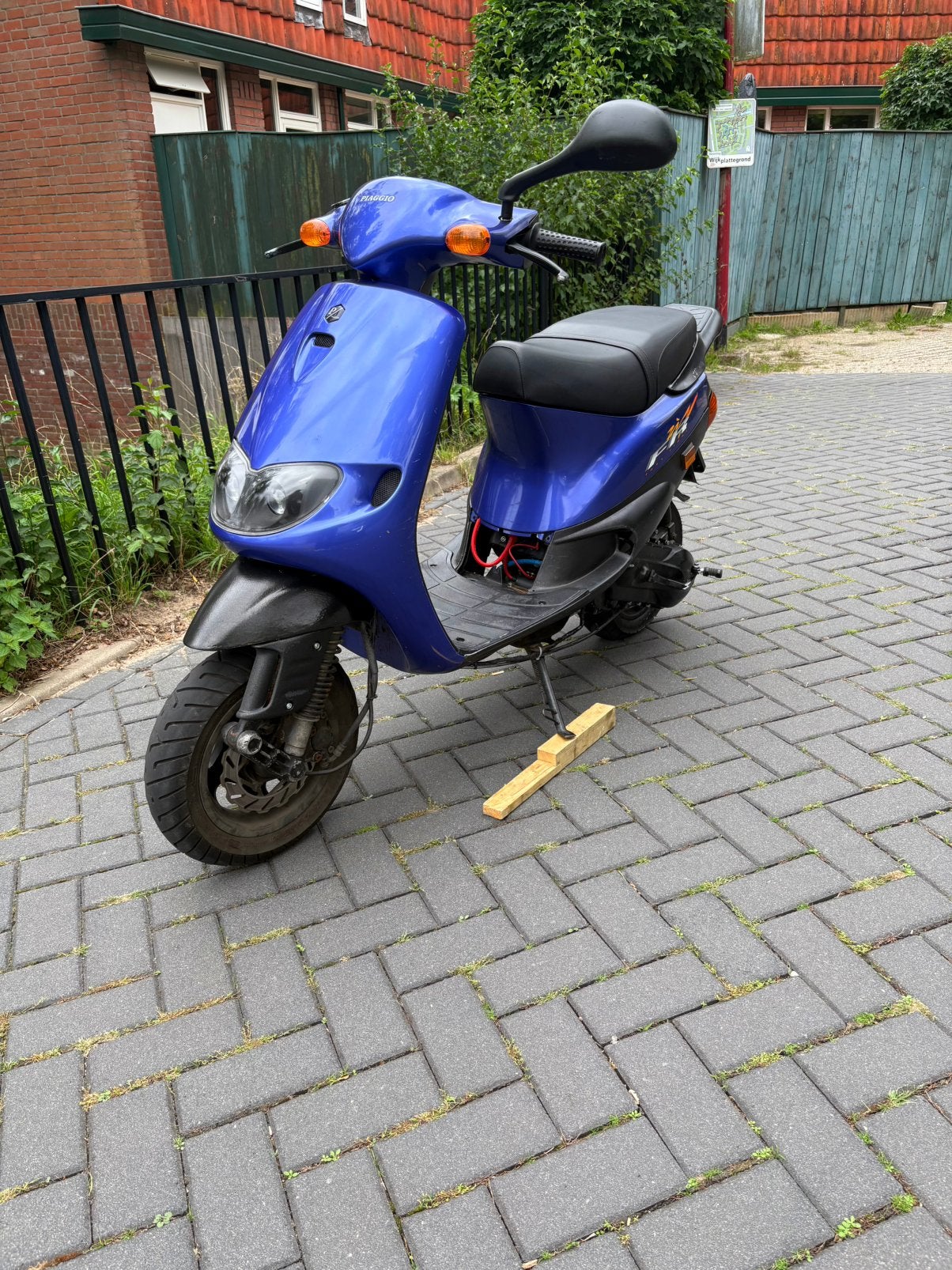 Piaggio fastrider 125cc, Ophalen, Zo goed als nieuw, Benzine, Overige modellen