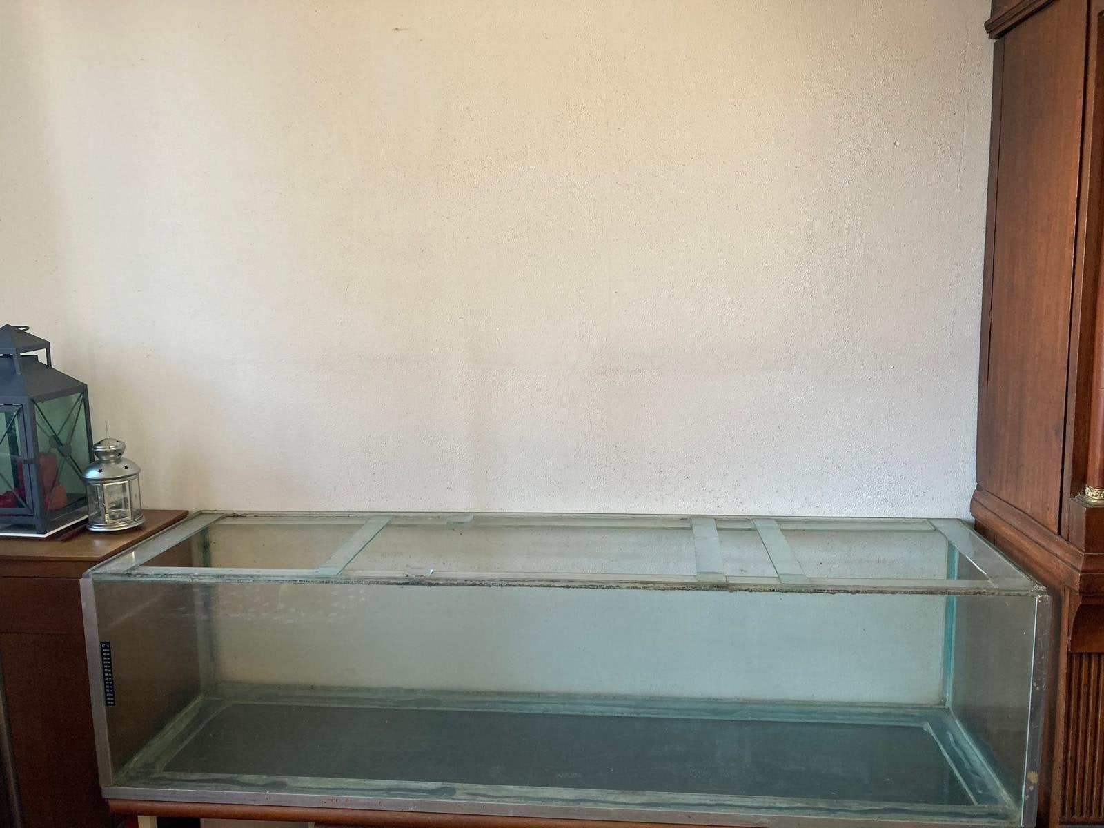 Glazen bak aquaria, Dieren en Toebehoren, Ophalen, Leeg aquarium