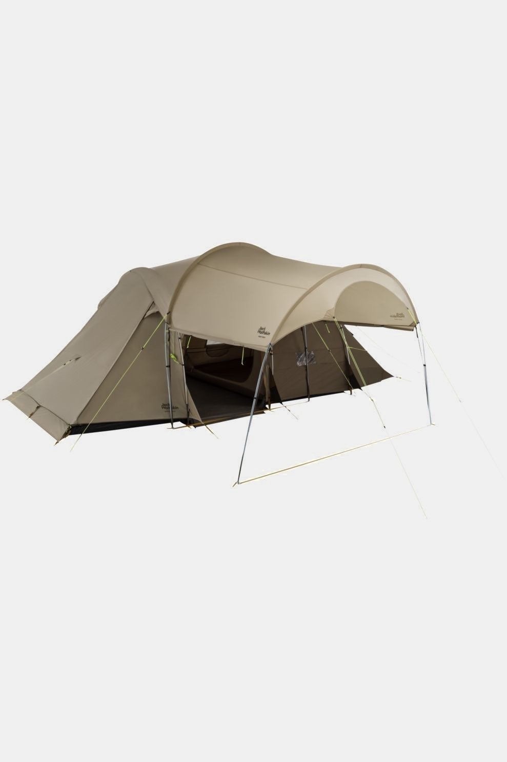 Jack Wolfskin Tarp Front Porch - Uitbreiding voor gezinstent, Ophalen, Gebruikt