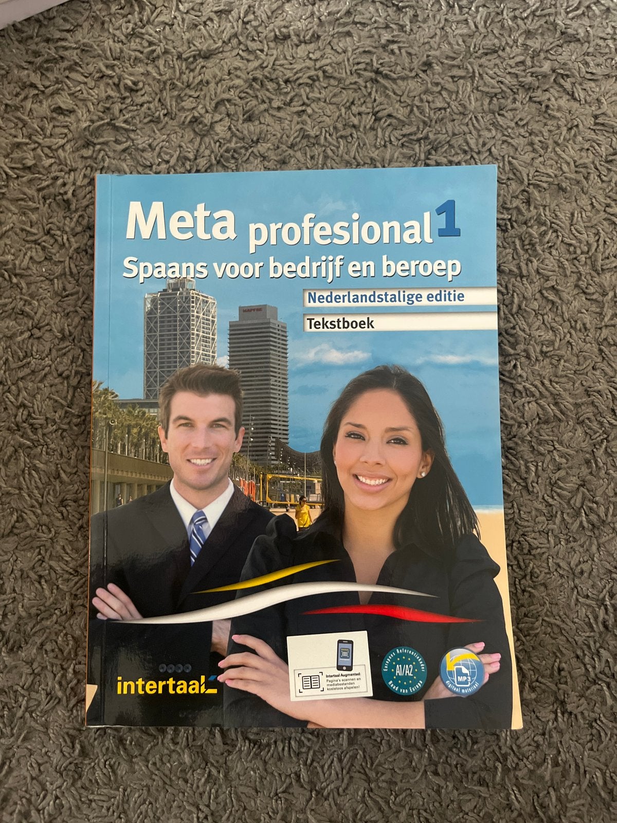 Meta profesional 1: Spaans voor bedrijf en beroep, Ophalen of Verzenden, Zo goed als nieuw, Non-fictie