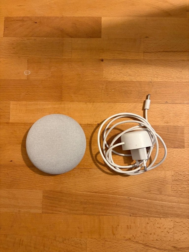 Google Home Mini, Overige merken, Overige typen, Ophalen of Verzenden, Zo goed als nieuw