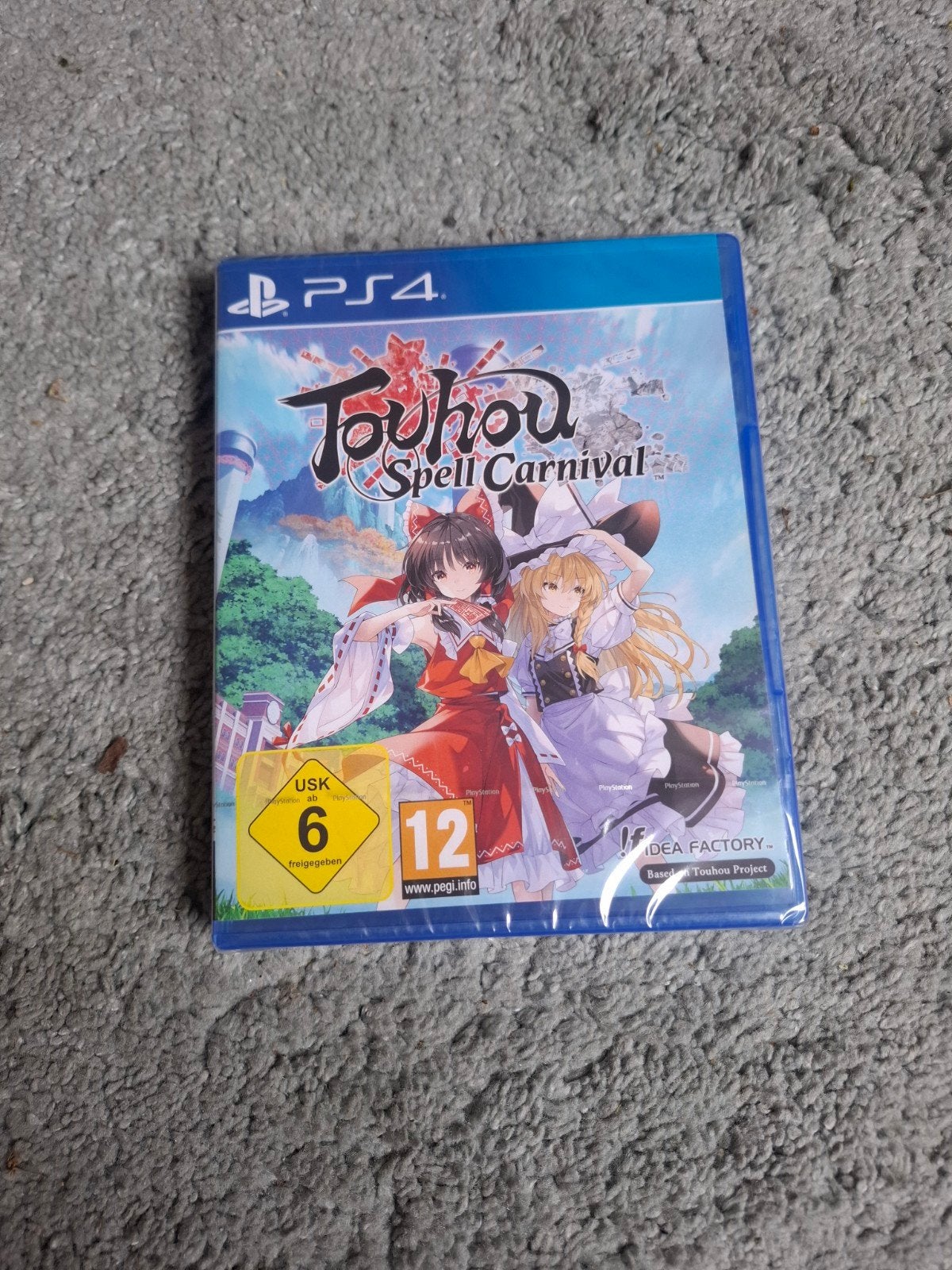 Touhou Spell Carnival PS4 - Nieuw in folie, Spelcomputers en Games, Games | Sony PlayStation 4, Shooter, 1 speler, Nieuw, Ophalen of Verzenden