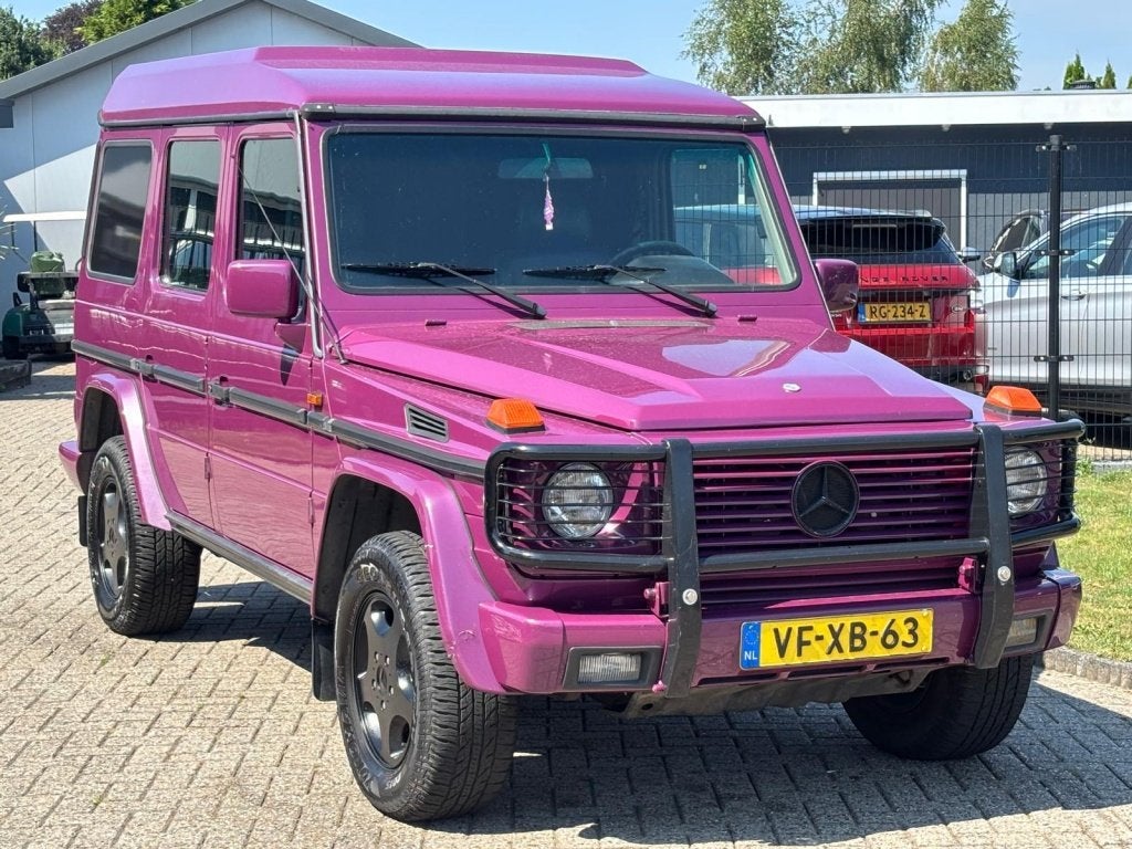 Mercedes-Benz G-Klasse G350 Turbo Diesel OM606 Grijs Kenteke, foto 3
