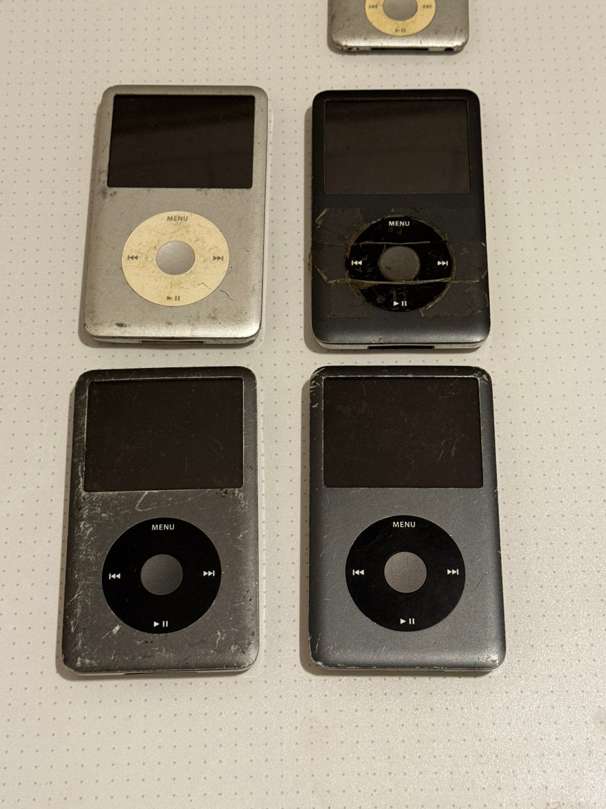 5x Apple iPod Classic / Nano – 80GB 120GB 160GB – partij, Audio, Tv en Foto, Ophalen of Verzenden, Zo goed als nieuw, Classic